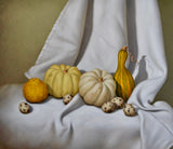 STILL LIFE WITH AUTUMN SQUASH